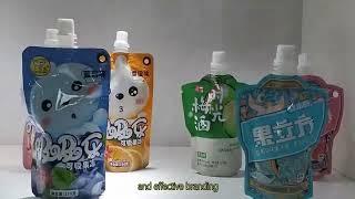 spout pouches structure,spout pouch handle,spout pouches manufacturers