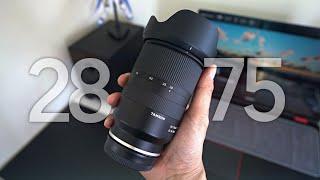 Tamron 28-75mm f/2.8 Di III RXD: A Quick Look (4K)