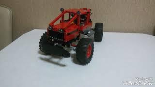 Custom LEGO RC Forest Skidder