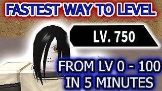 Nrpg: Beyond - HOW TO LEVEL FAST! FROM LV 0 - 100 IN 5 MINUTES