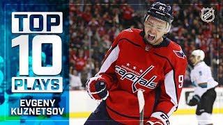 Top 10 Evgeny Kuznetsov plays from 2018-19