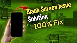 How To Fix Black screen Problem || Fix All Devices || Redmi,vivo,Aqous r2,r3, ETC.