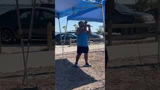Andrew Tyler (ft. Caramel papi) Snake Skin Live at Bradenton Beach
