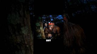 Bigfoot and Yeti discover Annabelle!!  #bigfoot #yeti #vlog #outdoors #adventure #annabelle