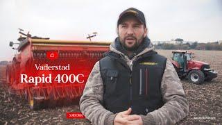 Recenzie: Semanatoare Vaderstad Rapid 400 in Gospodăria Ecoalimentprim S.R.L din Moldova