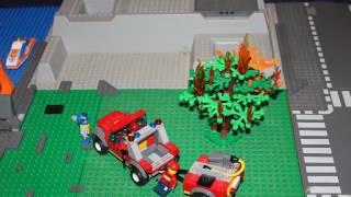 Lego Fire Fight