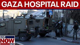 BREAKING: Israel raids Gaza hospital, director detained | LiveNOW from FOX