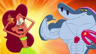 ZIG AND SHARKO | Sharko’s Swim Class! (SEASON 4) New episodes | Cartoon Collection for kids