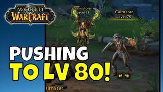 Protection Pally Moving to LV 80! World of Warcraft!