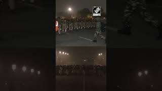 Delhi: Rehearsals for Republic Day parade underway at Kartavya Path