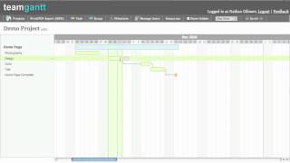 TeamGantt - Quick Intro