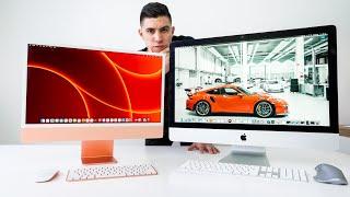 24" vs 27" iMac - REVIEW - Is It Worth The Upgrade?