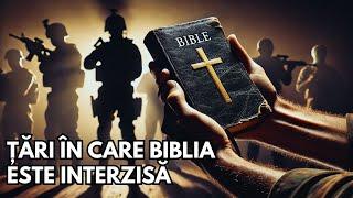 7 țări în care BIBLIA ESTE INTERZISĂ - Ultima țară te va surprinde