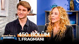 Memet Özer ile Mutfakta 450. Bölüm Fragmanı | Ahu Sungur, Ege Sungur