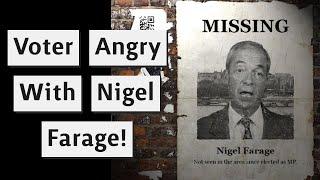 Clacton Voter Describes Her Experience With Nigel Farage MP!