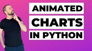 ANIMATE Your Python Graphs with Matplotlib!