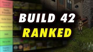 Ranking Every Build 42 Feature from Best to Worst..