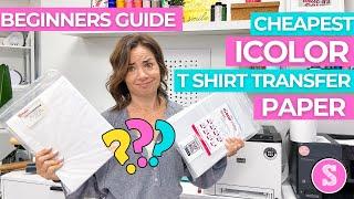 Beginners Guide to White Toner Transfer Paper for Cheap T Shirt Transfers!