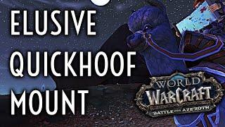 WoW Guide - Elusive Quickhoof - Patch 8.3