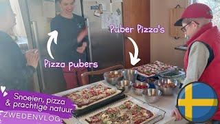 Snoeien, Pizza & Prachtige natuur in Zweden | Pubers | Natuurreservaat | Kinderen in het Buitenland