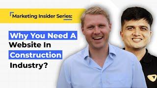 Why Website Design Is Important For Construction Companies | With Fred Telfer, MD - Telfer Digital