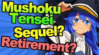 Will Mushoku Tensei Get a Sequel? Author Talks Retirement and Struggles!