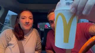 McDonald's Strawberry Shortcake Mcflurry (Fast Food Friday!)