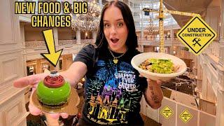 Disney's Grand Floridian - NEW FOOD & Lobby Update | Disney World Construction