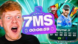 1.3M Total Rush NEYMAR 7 Minute Squad Builder!!! FC25