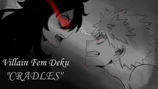 Villain Fem Deku Animatic | CRADLES | Russian