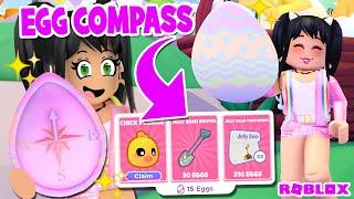 How To Use The *EGG COMPASS* in OVERLOOK BAY (roblox) Easter Event GUIDE