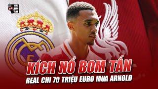 REAL CHI 70 TRIỆU EURO MUA ARNOLD THAY THẾ CARVAJAL: PEREZ RA PHÁN QUYẾT KÍCH NỔ BOM TẤN MÙA ĐÔNG!