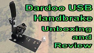 Dardoo USB Handbrake Unboxing #racing #dirtrally2 #simulator #handbrake #pc