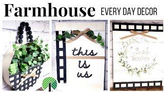 HIGH END DOLLAR TREE DIYS~EVERYDAY FARMHOUSE DECOR~HOME DECOR 2021~CREATIONS BY FAVI