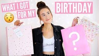 What I Got For My Birthday 2019 | Sophie Louise