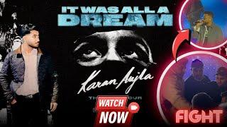 Karan Aulja 1st Live Show in India  Ladai ho गयी Show ke ander