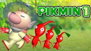 Pikmin 1 FULL GAME 100% Walkthrough