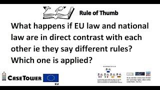 Costa v Enel, Case 6, 1964, ECJ