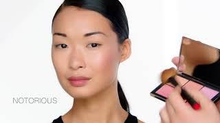 NARS How To: NARSissist Wanted Cheek Palette I