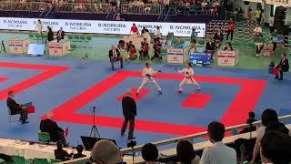 Karate 1 PL Tokyo 2019 Female Kumite -55kg NAKAMURA SHIORI (JPN) Vs TERLIUGA ANZHELIKA (UKR)