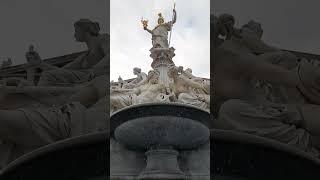 Pallas Athena Fountain, Vienna