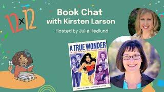 Book Chat with Picture Book Author Kirsten Larson