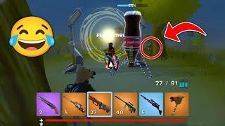 I CAUGHT HIM IN TRAP!  Rocket Royale Ultra Smooth Gameplay!