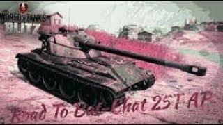 Нереальный бой на бешеный дамаг на B-C 25t AP wot blitz