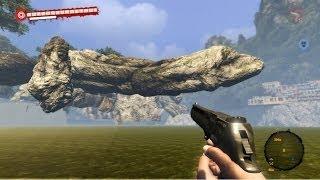 Dead Island Riptide - Explores the Big Texture Glitch #2