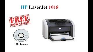 HP LaserJet 1018 | Free Drivers