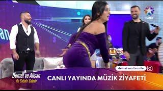 ESENDERELİ ALİ VE SOLMAZDAN MUHTEŞEM MÜZİK ZİYAFETİ