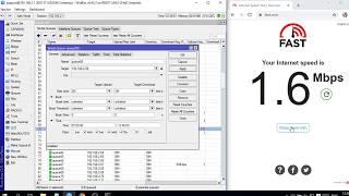 Mikrotik Router Time schedule and Internet Speed Limit configuration