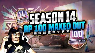 SEASON 14 ROYAL PASS   : 1 TO 100 RP REWARDS ( PUBG MOBILE ) REVIEW