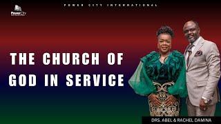 IN CHRIST REALITIES SEASON 5 || THE CHURCH OF GOD IN SERVICE PART 65|| DR ABEL DAMINA